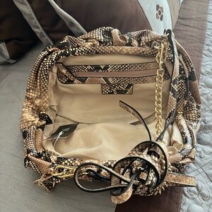 Snakeskin Patterned Women's Bags